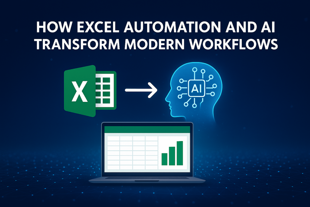 Excel Automation and AI: The Future of Data Productivity
