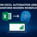 Excel Automation and AI: The Future of Data Productivity