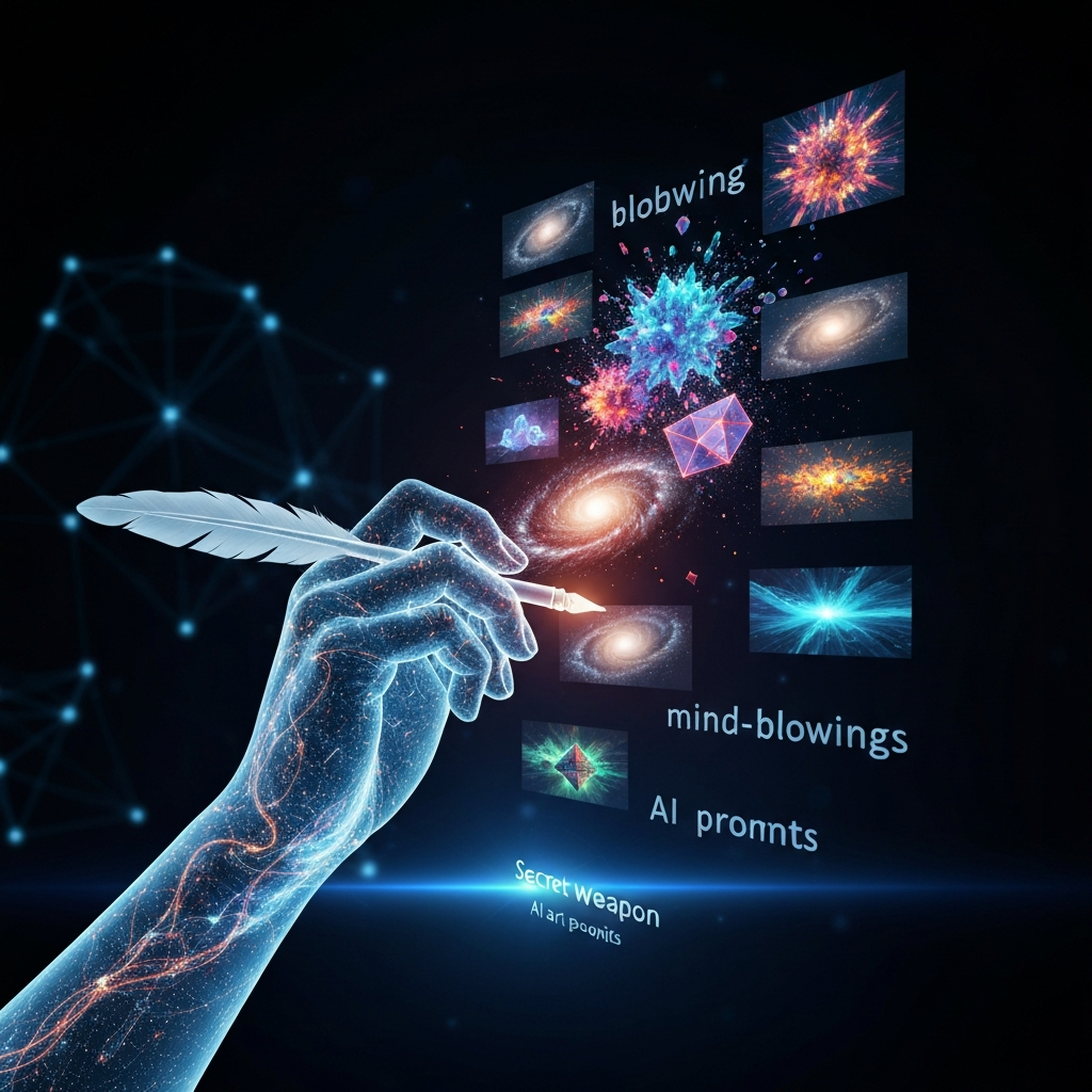 Your Secret Weapon: Crafting Mind-Blowing AI Art Prompts