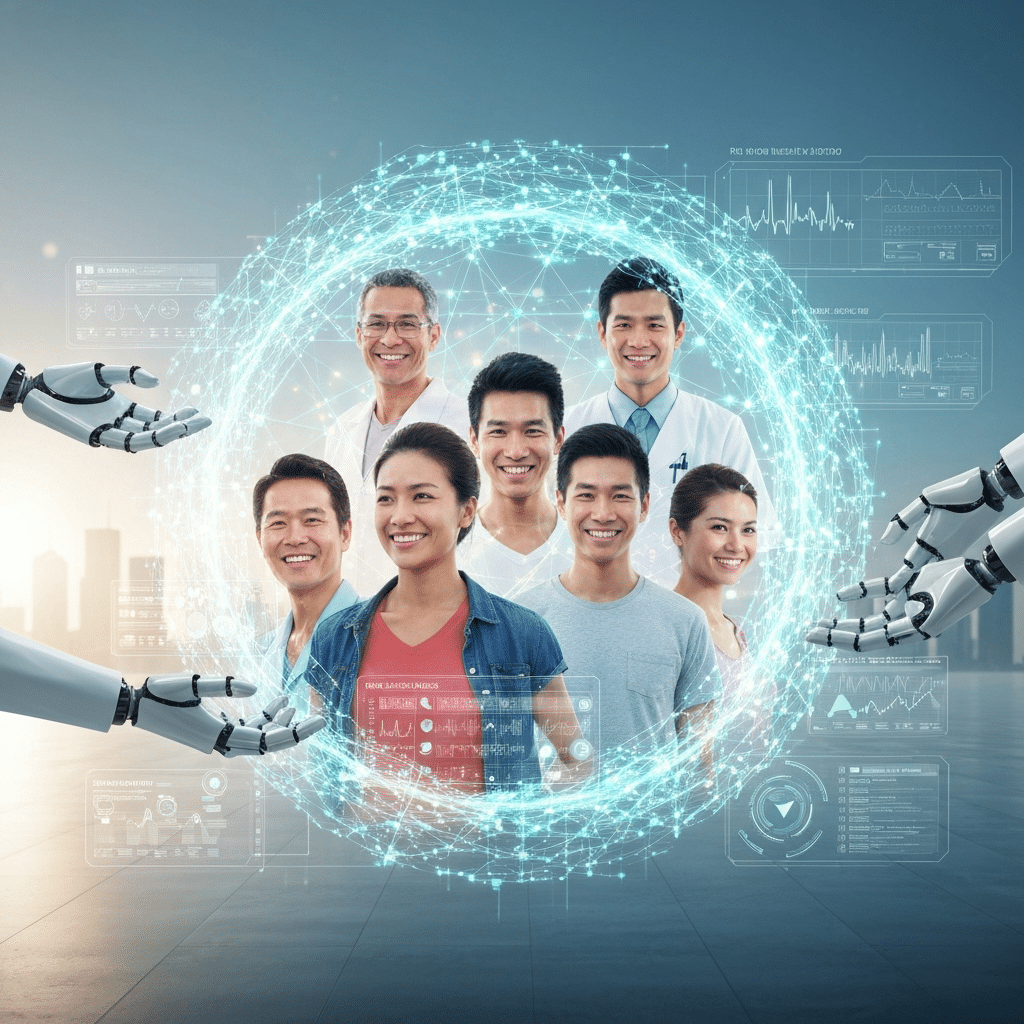 Healthcare AI: Your Health’s Amazing, Bright New Future