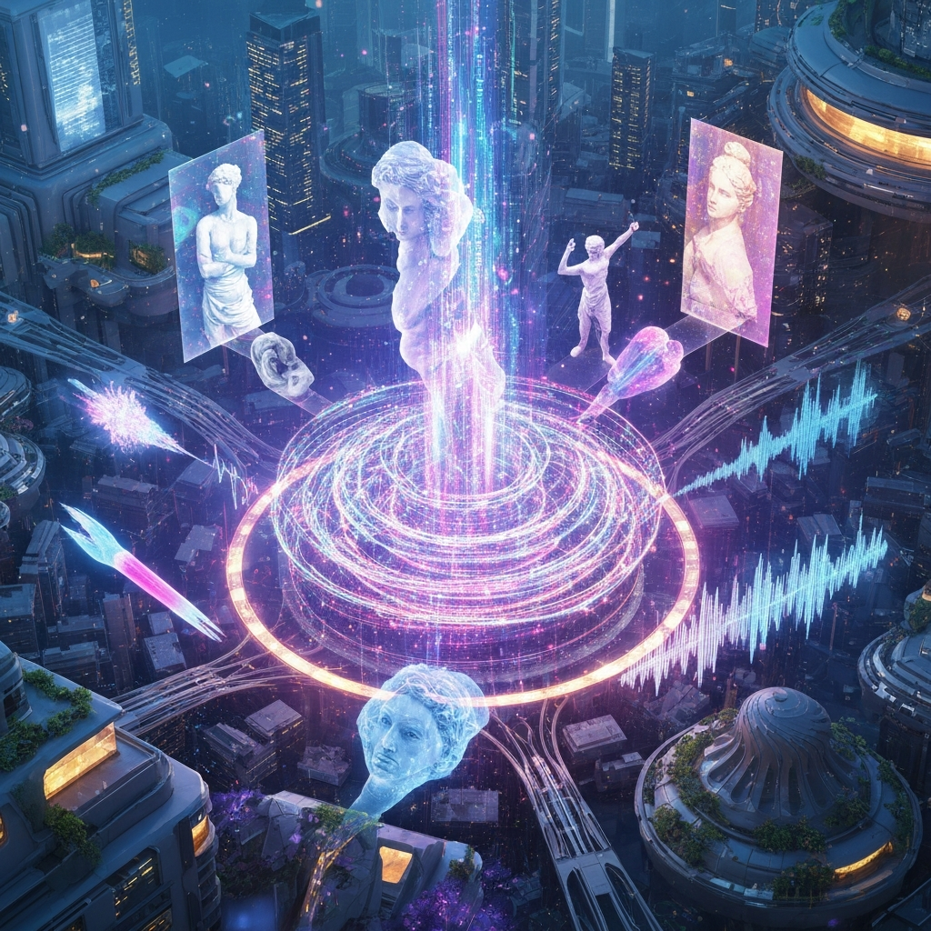 AI’s Creative Spark: Redefining Art and Our Future