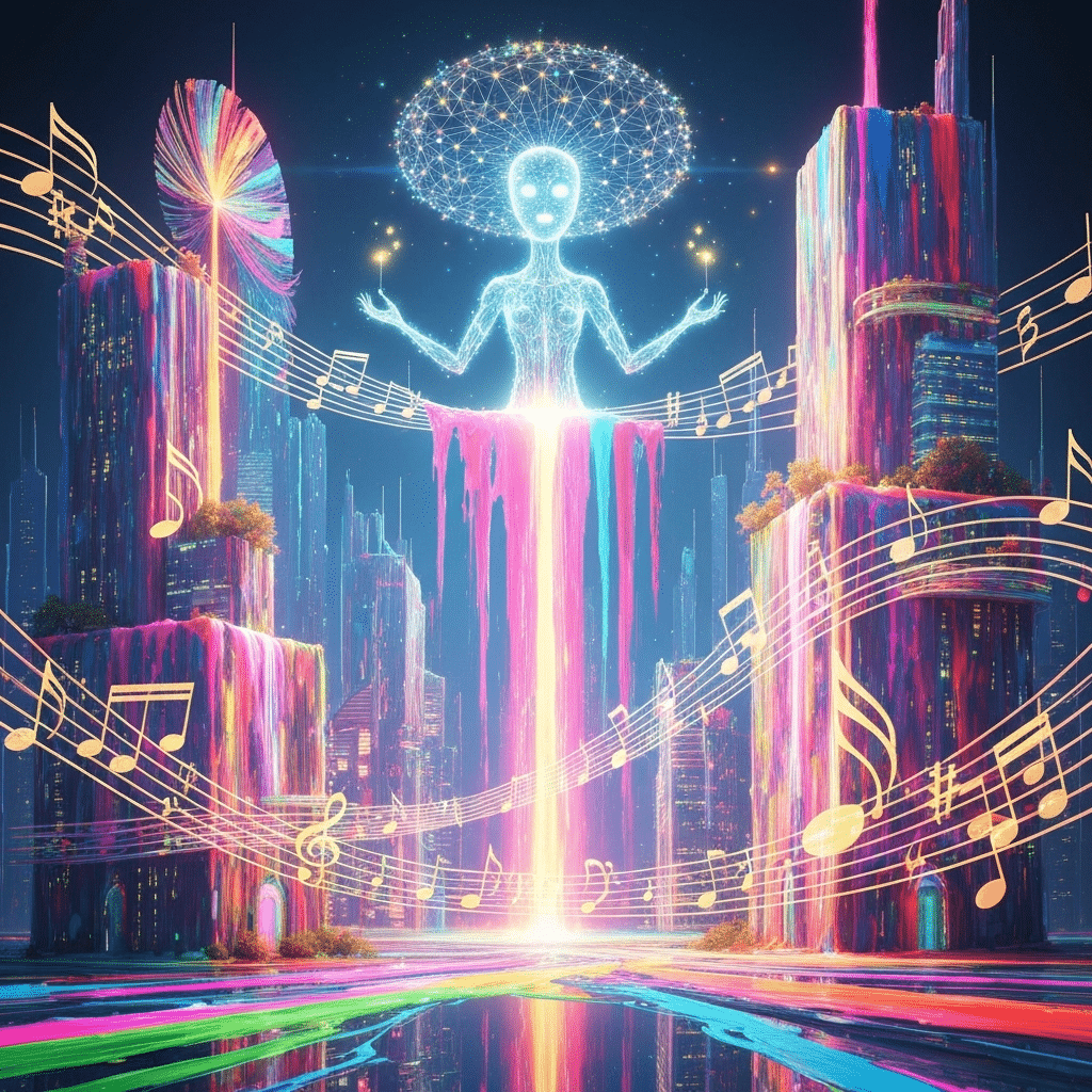 AI Sparks Joy: Art, Design, & Music’s Wild New Ride