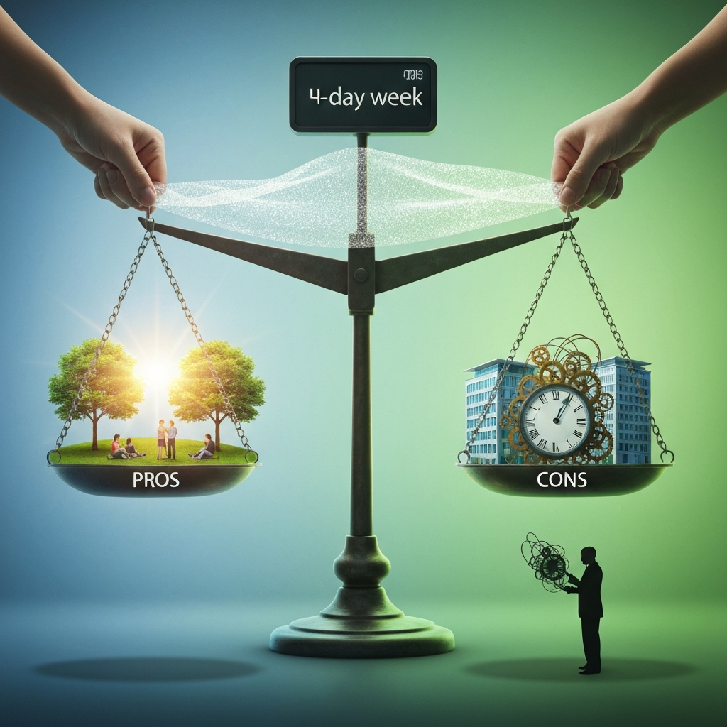 Hidden Truths: The 4 Day Work Week Pros & Cons You Can’t Ignore