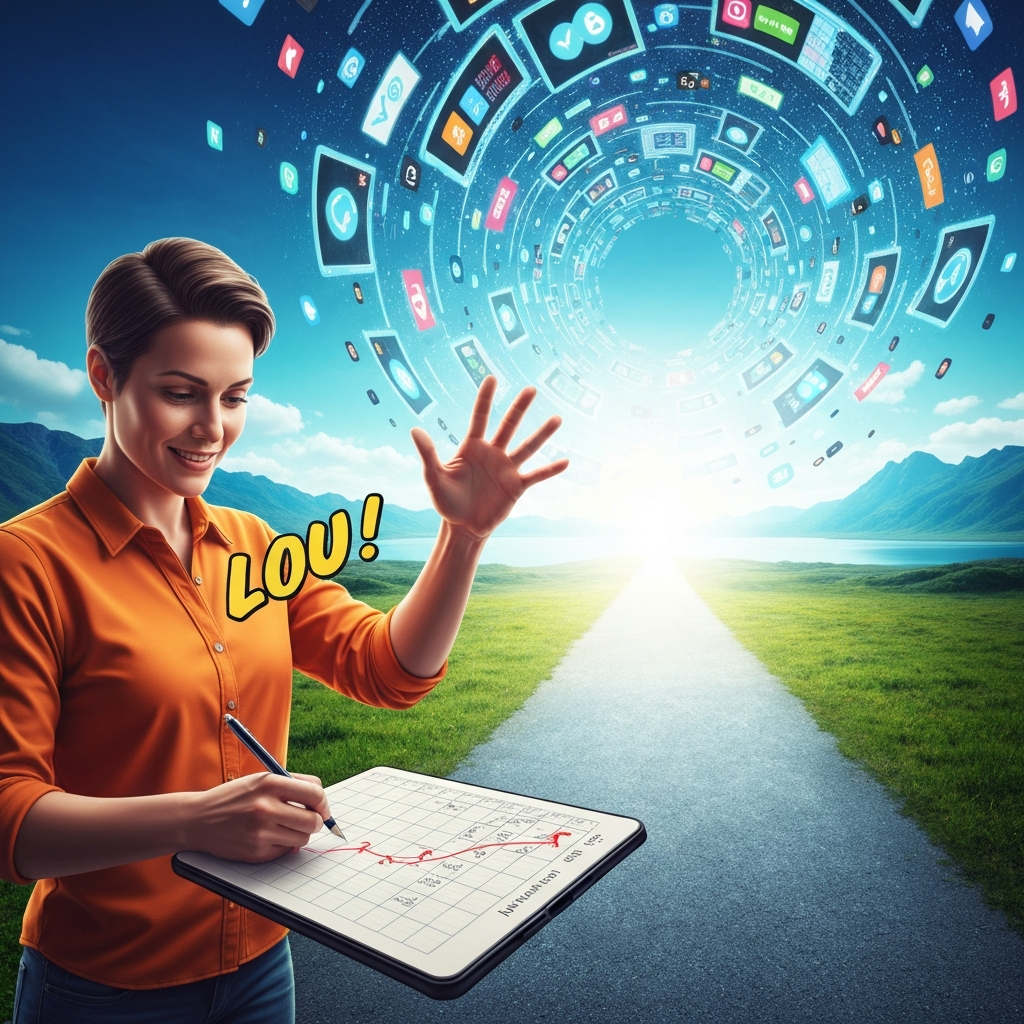 Loud Budgeting: Your Exit Strategy for Digital Independence