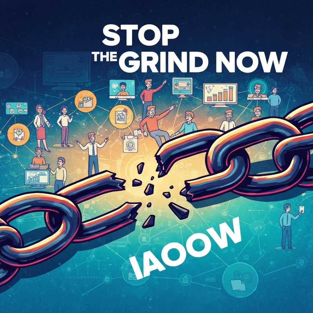 dao community monetization: Stop The Grind Now