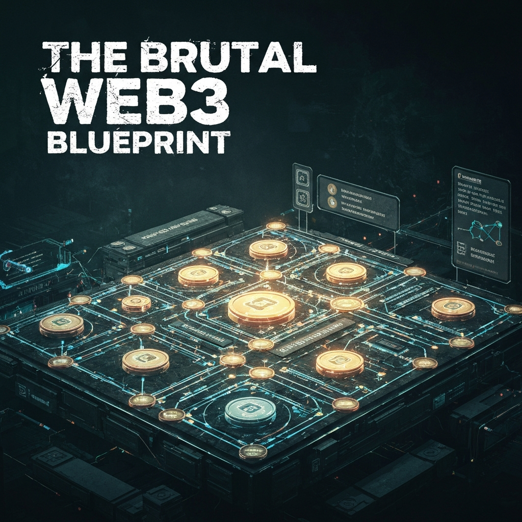 decentralized science funding: The Brutal Web3 Blueprint