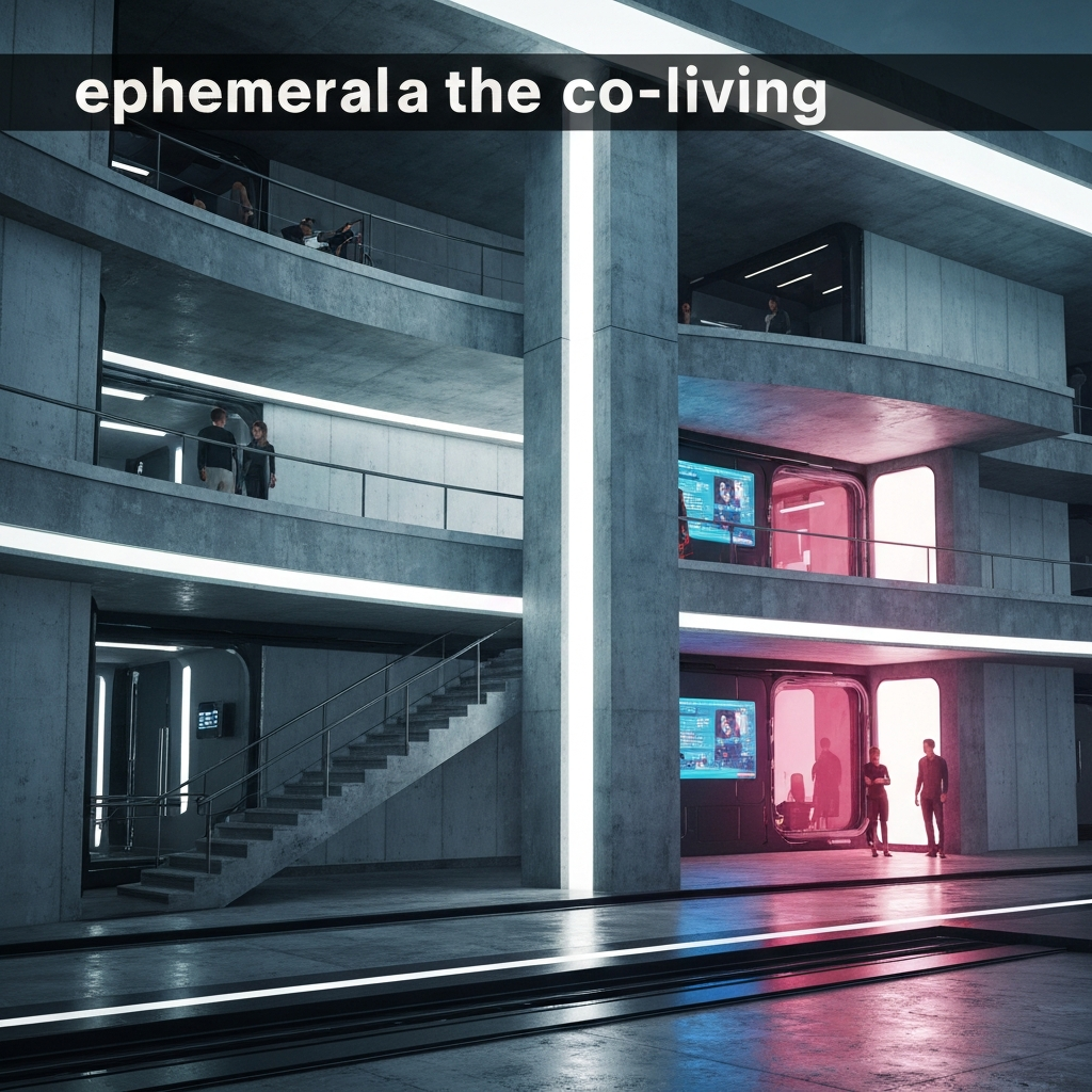 ephemeral co-living: The Brutal Hack for Elite Project Output