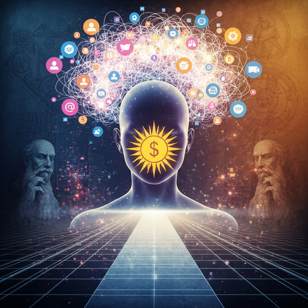 intentional disengagement systems: Hacking the Attention Economy for Deep Consumption & Financial Autonomy