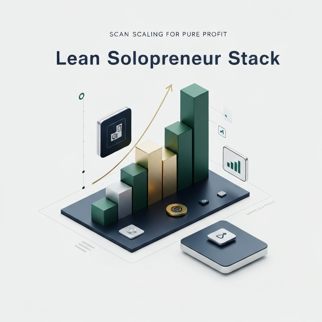 lean solopreneur stack: How I scale for pure profit.