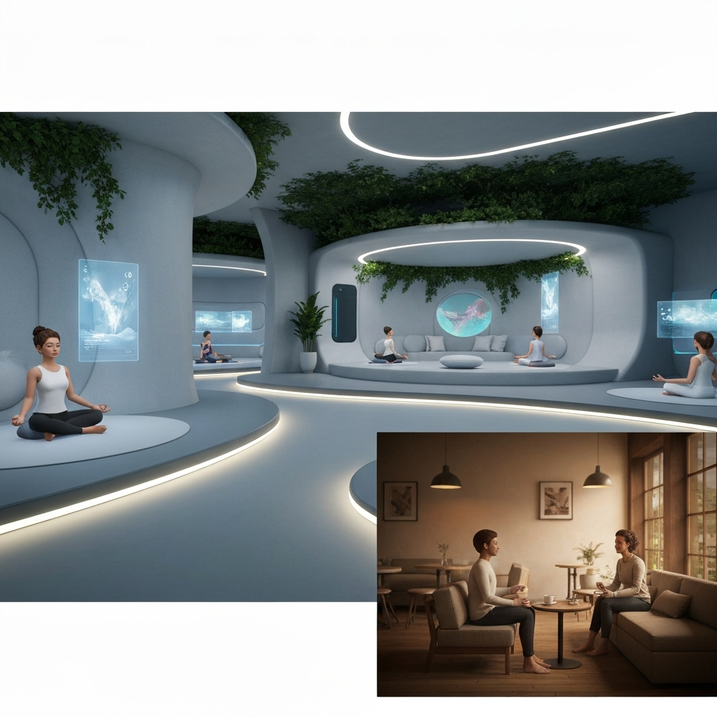 micro-communities metaverse: Digital Detox Hubs and Real-World Connection