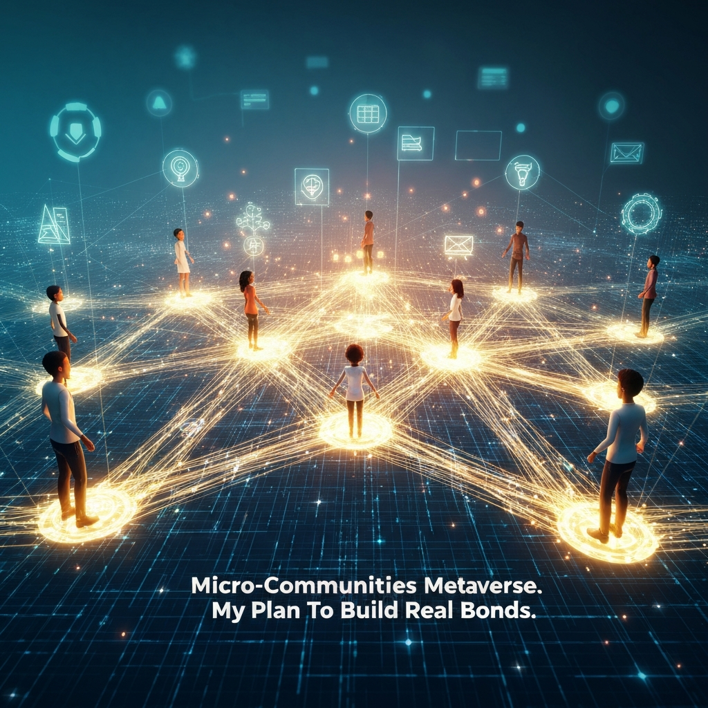 micro-communities metaverse: My Plan To Build Real Bonds