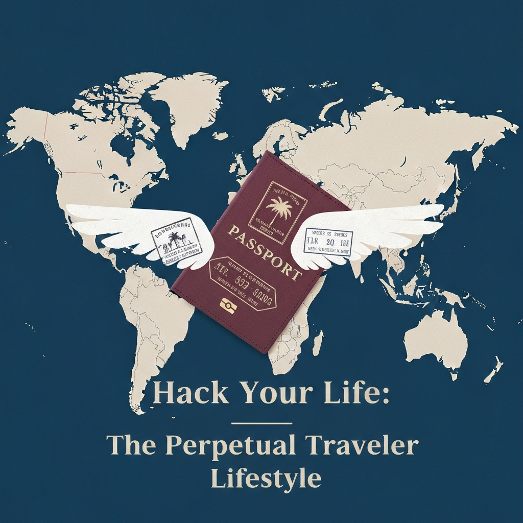 Hack Your Life: The Perpetual Traveler Lifestyle