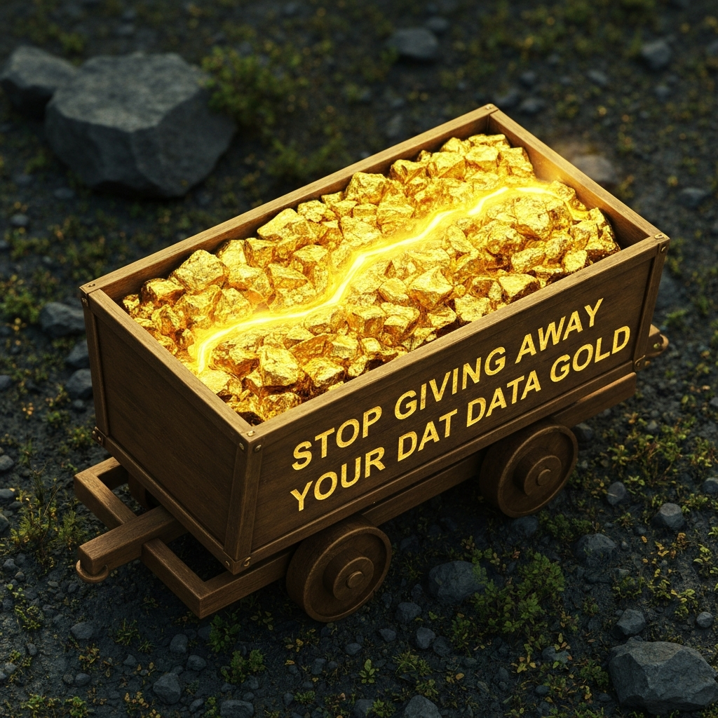 personal data dao: Stop Giving Away Your Data Gold