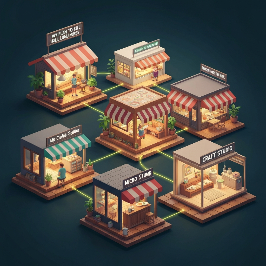 third place franchises: My Plan to Kill Loneliness with Micro-Franchise Systems
