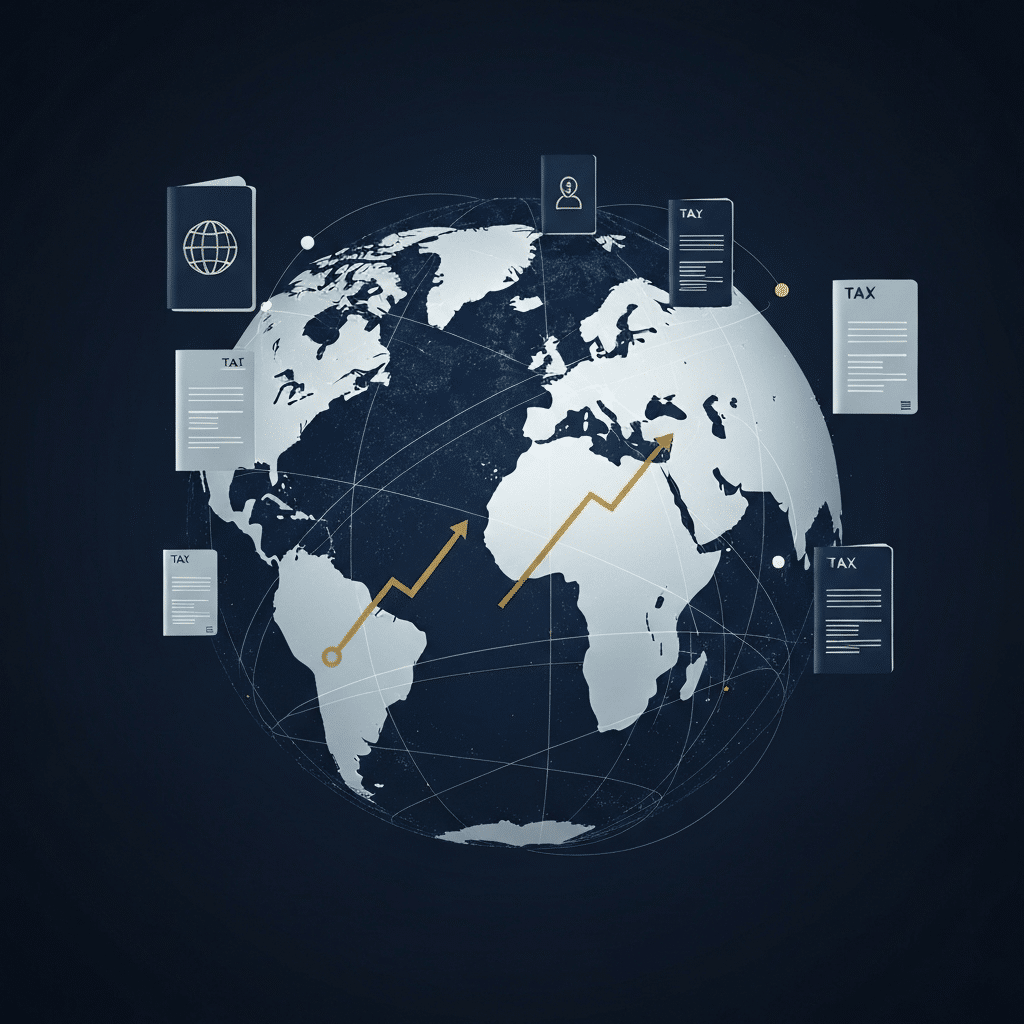 digital nomad visa hacks: Borderless Tax Optimization & Advanced Visa Plans
