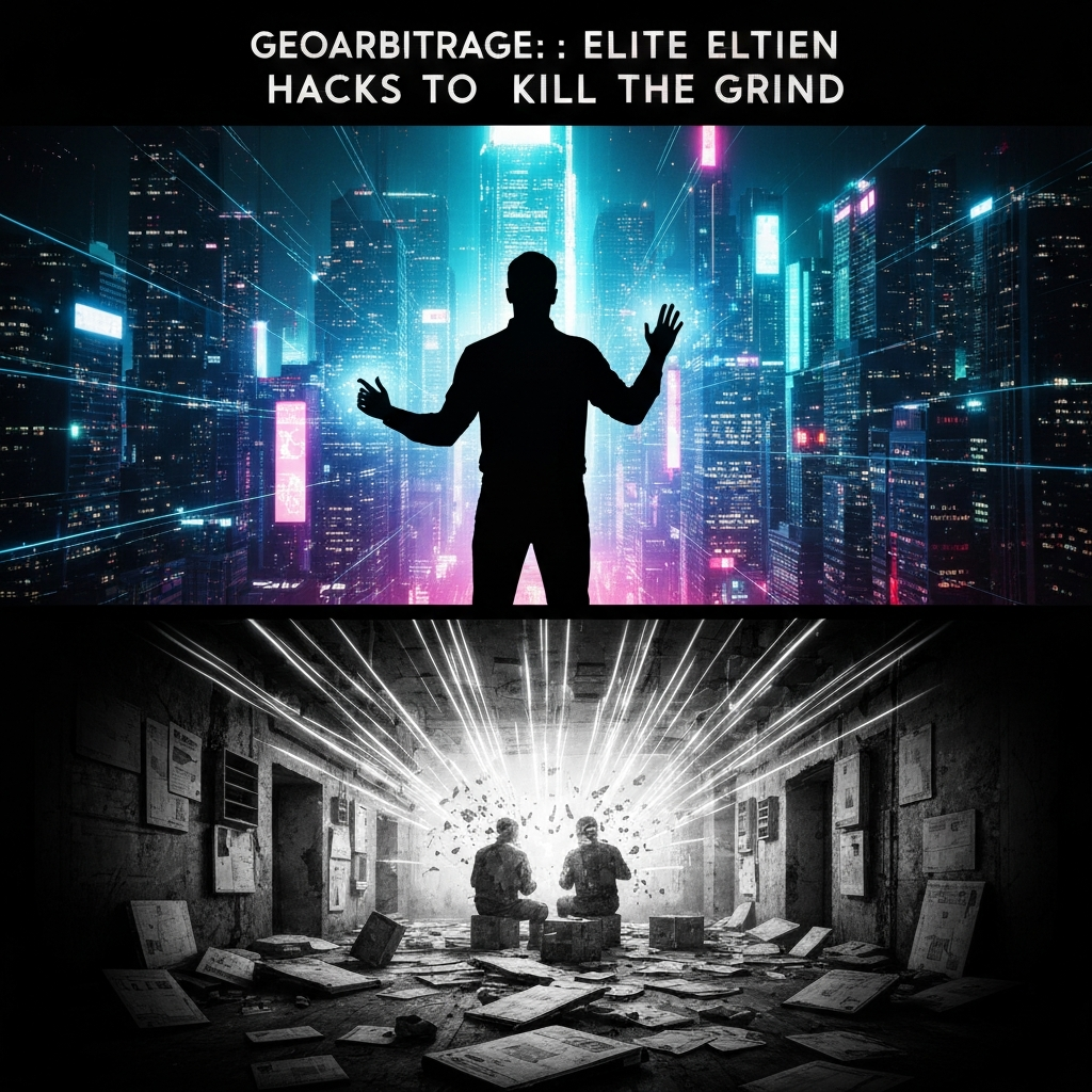 geoarbitrage strategy: Elite Hacks to Kill the Grind