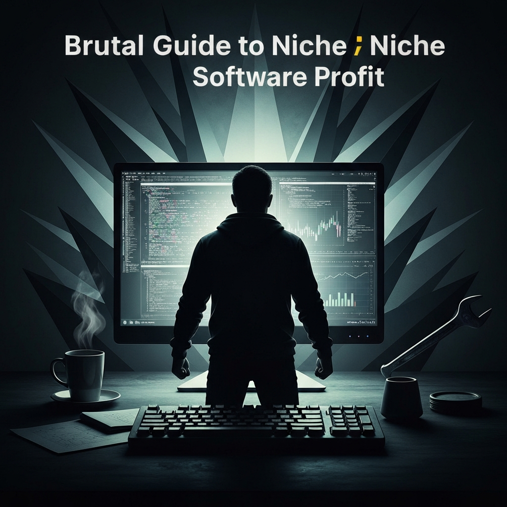 micro saas niche: The Brutal Guide to Niche Software Profit