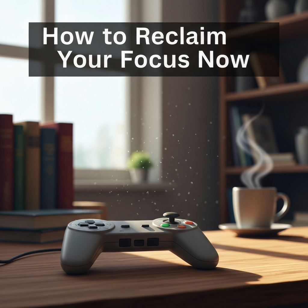 slow gaming movement: How to Reclaim Your Focus Now