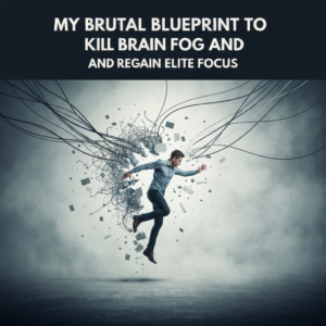 dopamine detox: My Brutal Blueprint to Kill Brain Fog and Regain Elite Focus